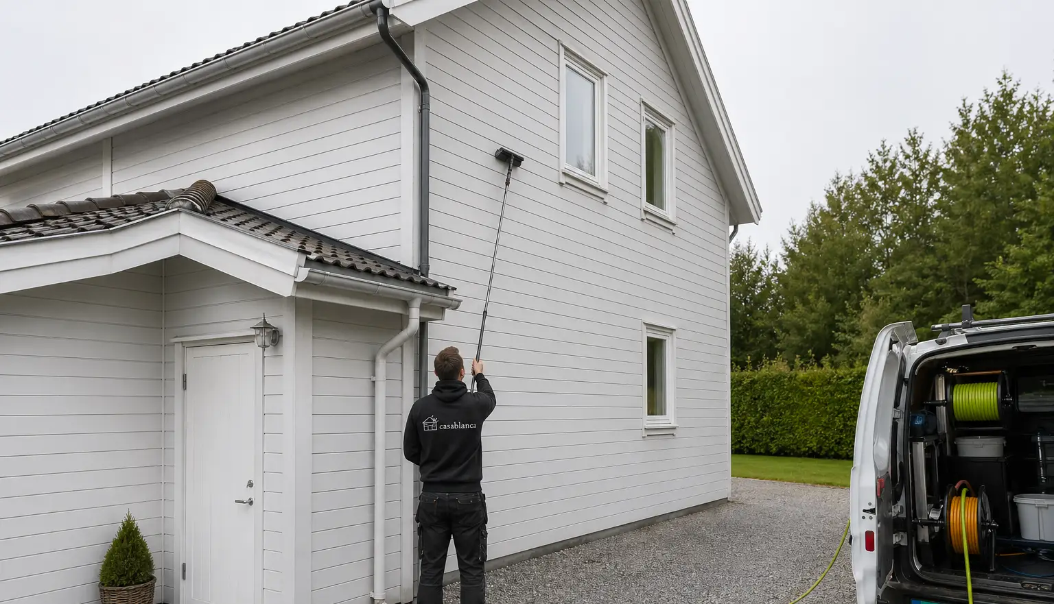 Norsk trehus